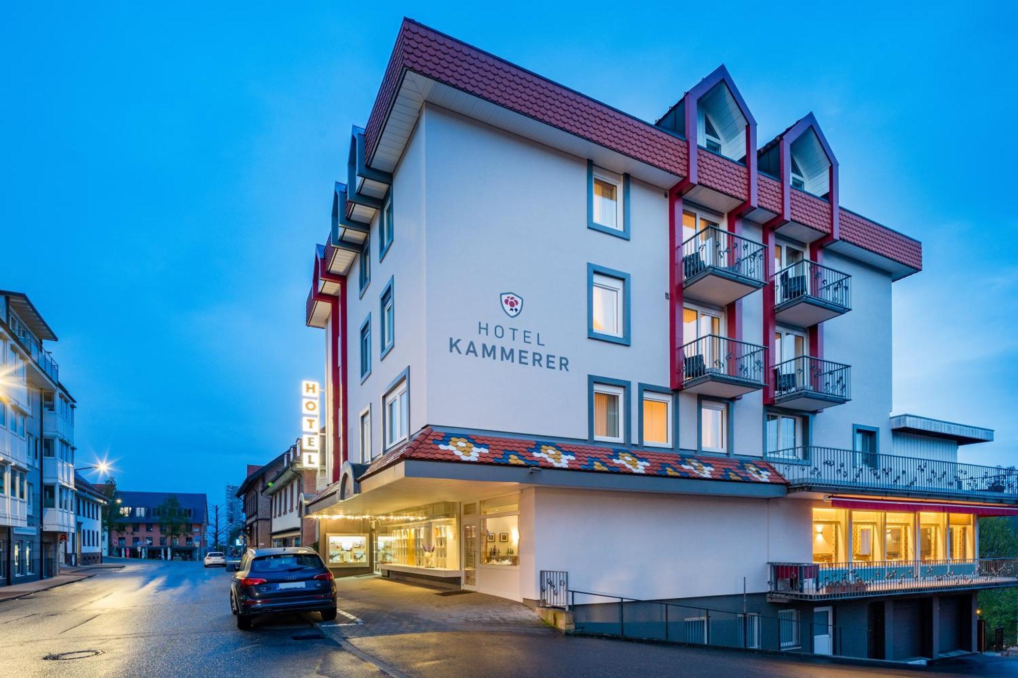 Hotel Kammerer Sankt Georgen im Schwarzwald Dış mekan fotoğraf