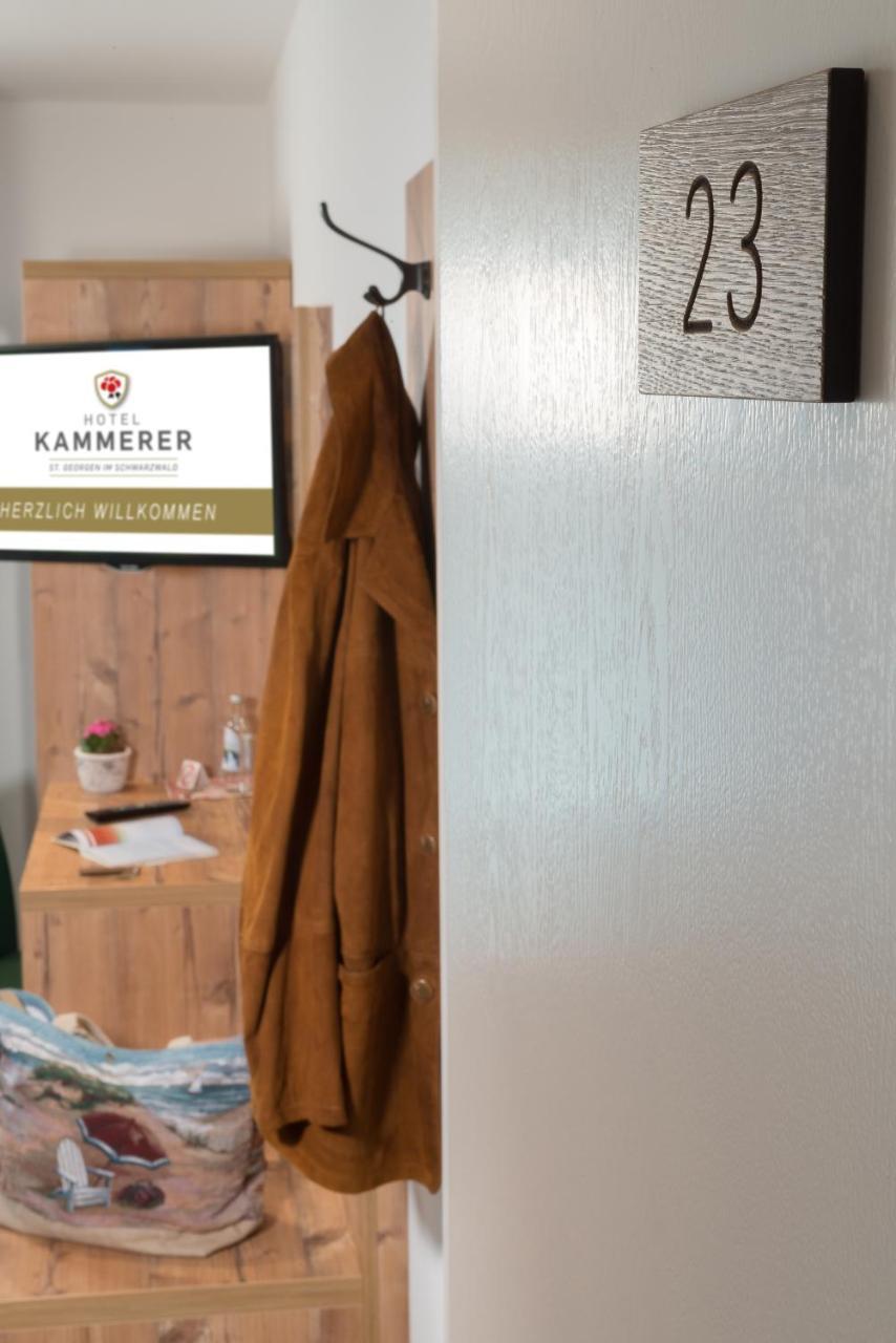 Hotel Kammerer Sankt Georgen im Schwarzwald Dış mekan fotoğraf