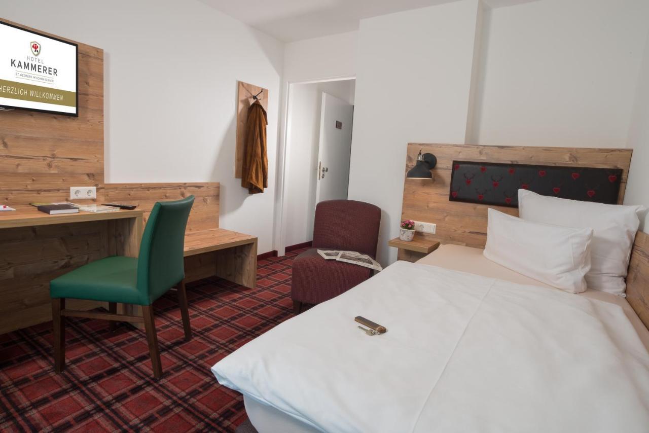 Hotel Kammerer Sankt Georgen im Schwarzwald Dış mekan fotoğraf